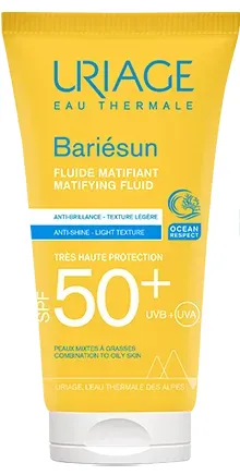 Uriage Bariésun SPF50+ Matifying Fluid (50 ml)