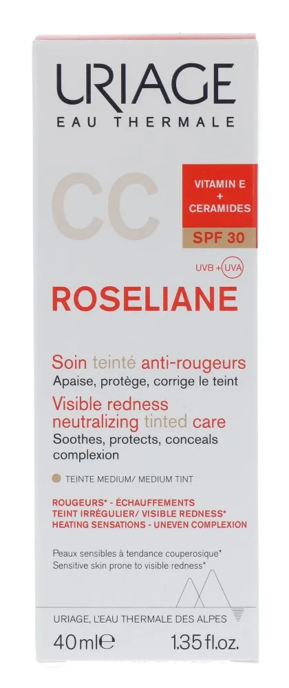 Uriage Roseliane SPF30 Neutralizing Tinted Care (40 ml)
