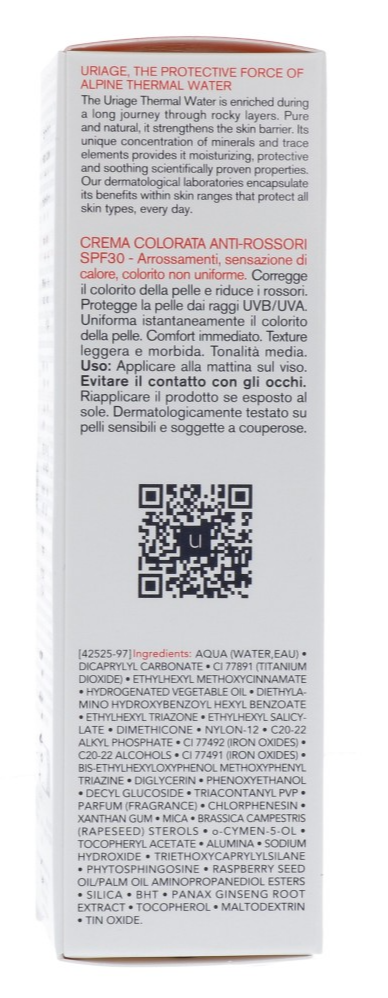 Uriage Roseliane SPF30 Neutralizing Tinted Care (40 ml) - image 3