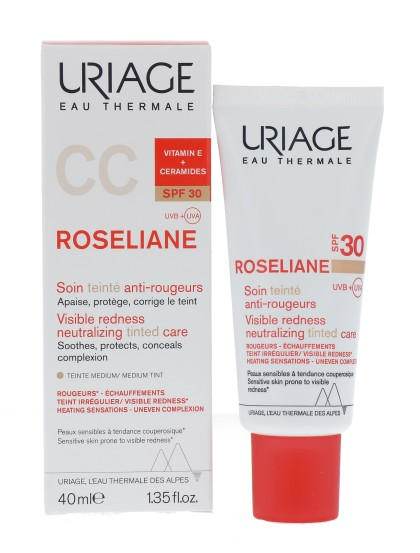 Uriage Roseliane SPF30 Neutralizing Tinted Care (40 ml) - image 5