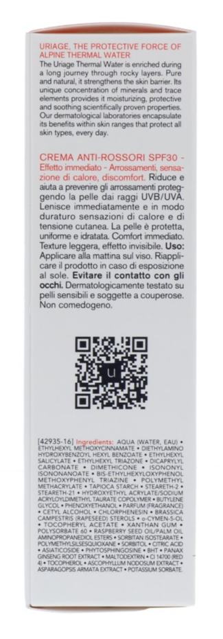 Uriage Roseliane SPF30 Neutralizing Care (40 ml) - image 3