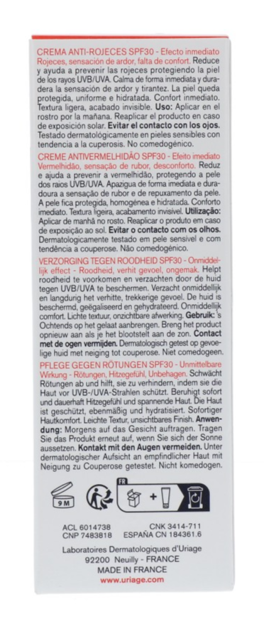 Uriage Roseliane SPF30 Neutralizing Care (40 ml) - image 4