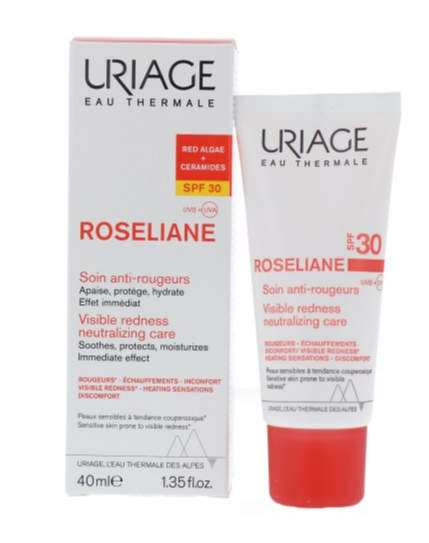 Uriage Roseliane SPF30 Neutralizing Care (40 ml) - image 5
