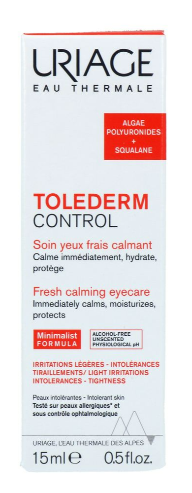Uriage Tolederm Control Fresh Calming Eyecare (15 ml)
