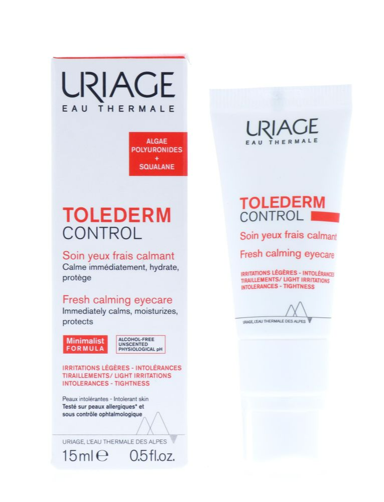Uriage Tolederm Control Fresh Calming Eyecare (15 ml)