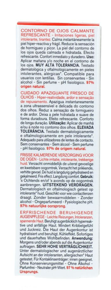 Uriage Tolederm Control Fresh Calming Eyecare (15 ml) - image 2