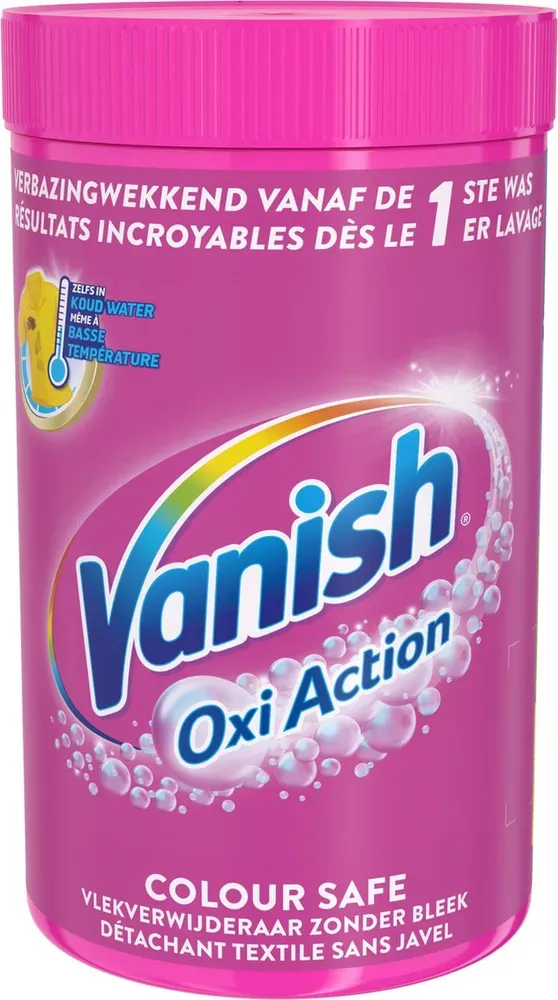Vanish Oxi Action Color Safe (1500 gr)