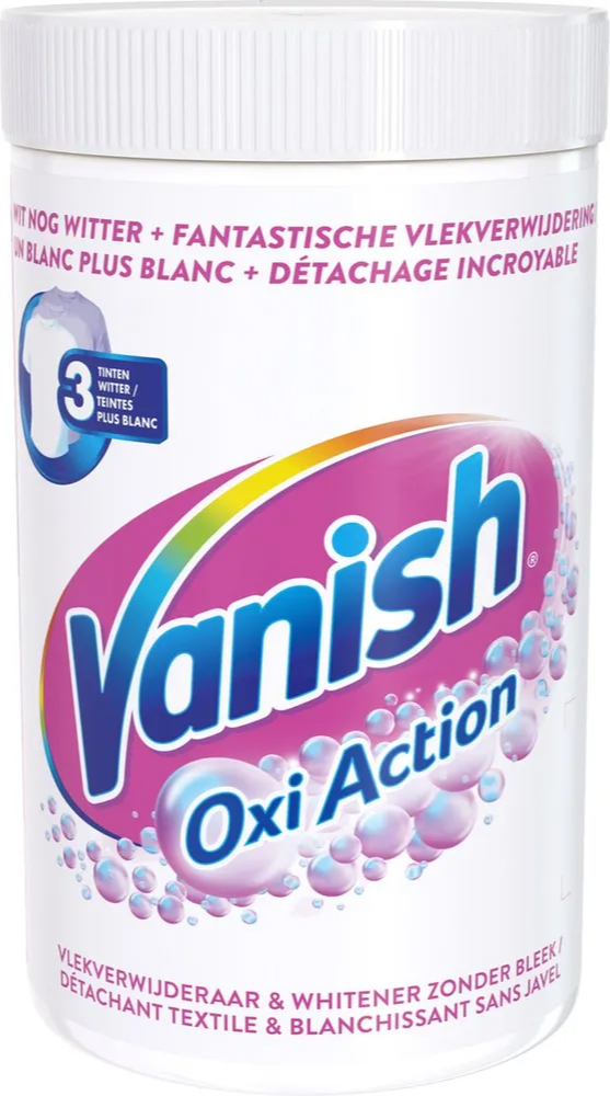 Vanish Oxi Action White (1500 gr)