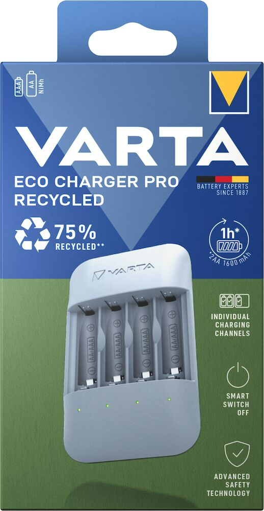 Varta Eco Charger Pro (1 stuk)
