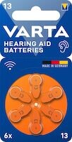 Varta Gehoorapparaat Batterijen Type 13 (6 stuks)