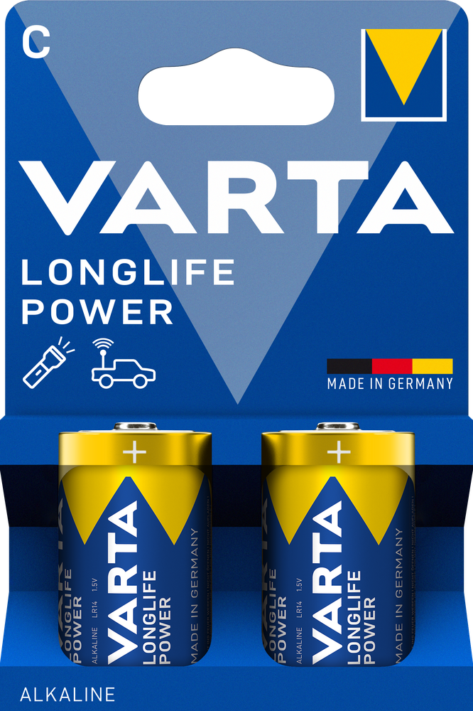 Varta Longlife Power C (2 stuks)