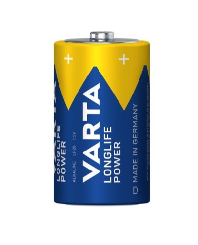 Varta Longlife Power D Batterijen (2 stuks)
