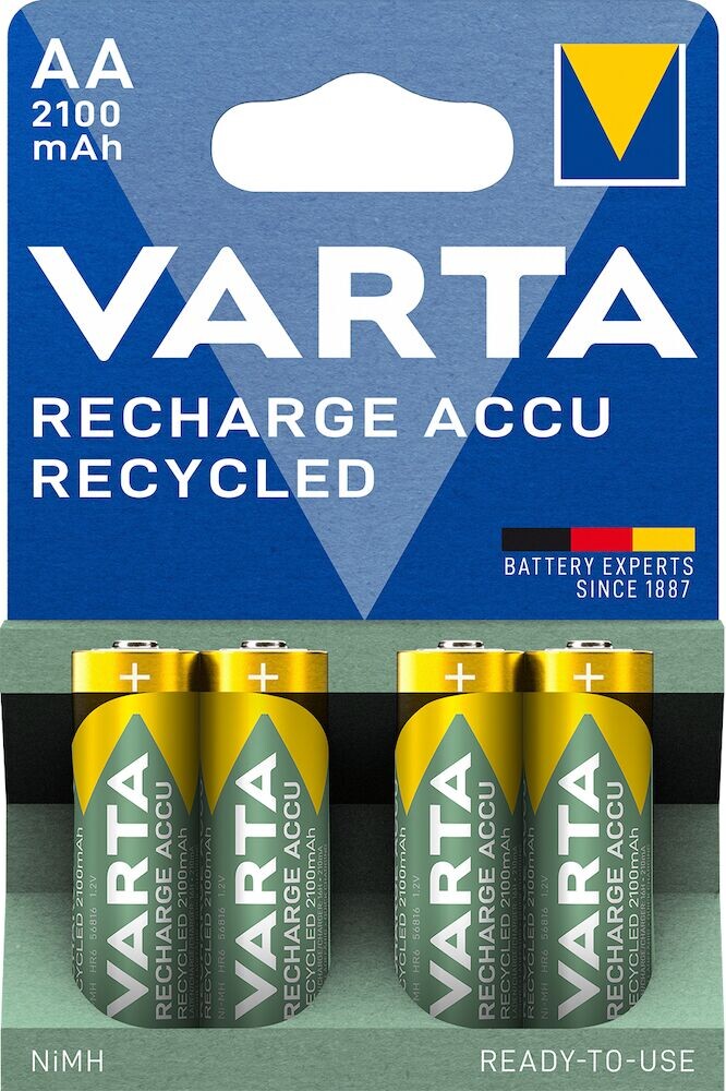Varta Recharge Accu Aa (4 stuks)