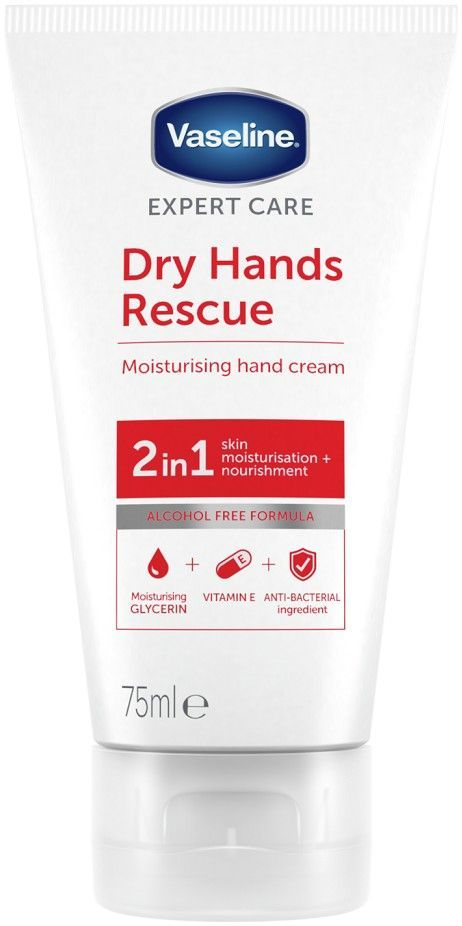 Vaseline Dry Hands Rescue Handcréme (75 ml)