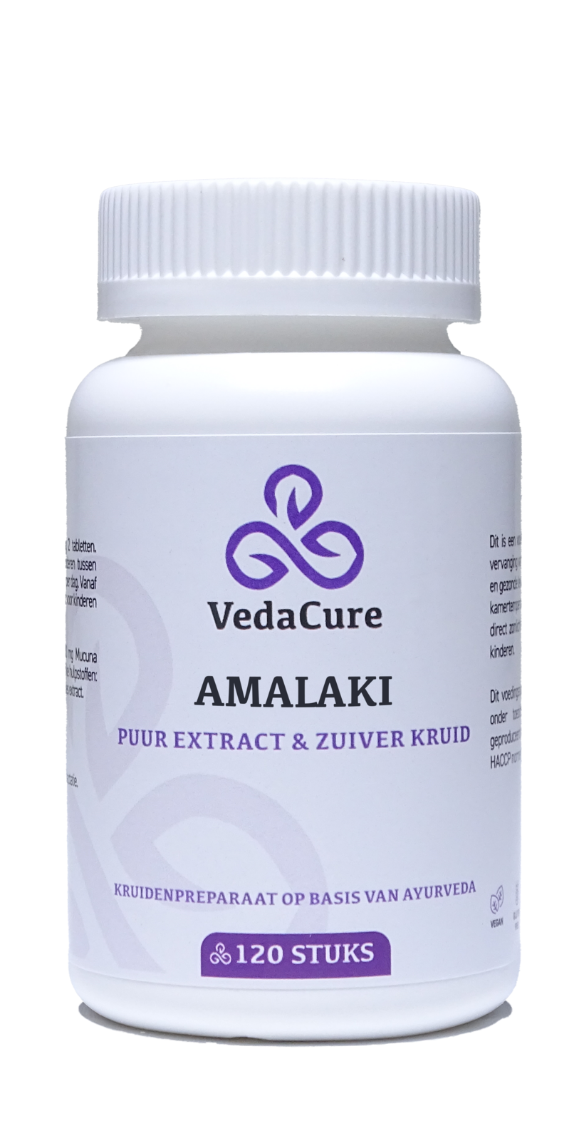 Vedacure Amalaki Tabletten (120 tabletten)