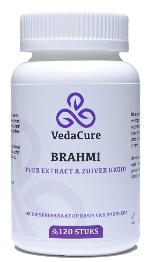 Vedacure Brahmi Tabletten (120 tabletten)