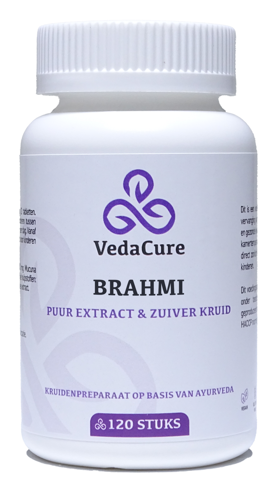 Vedacure Brahmi Tabletten (120 tabletten)