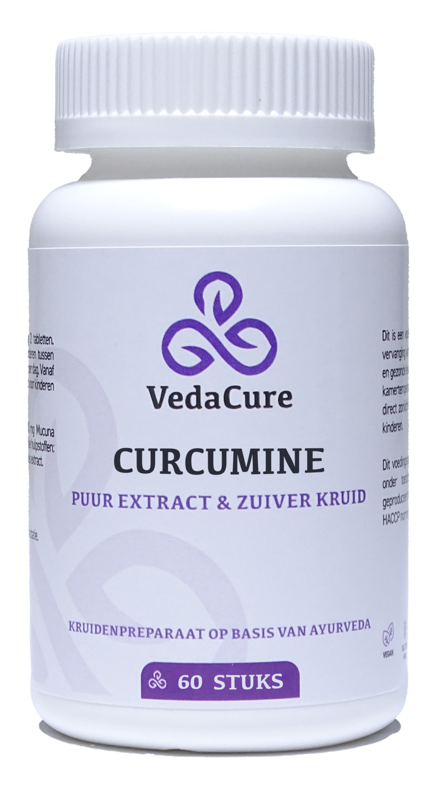 Vedacure Curcumine Tabletten (60 tabletten)