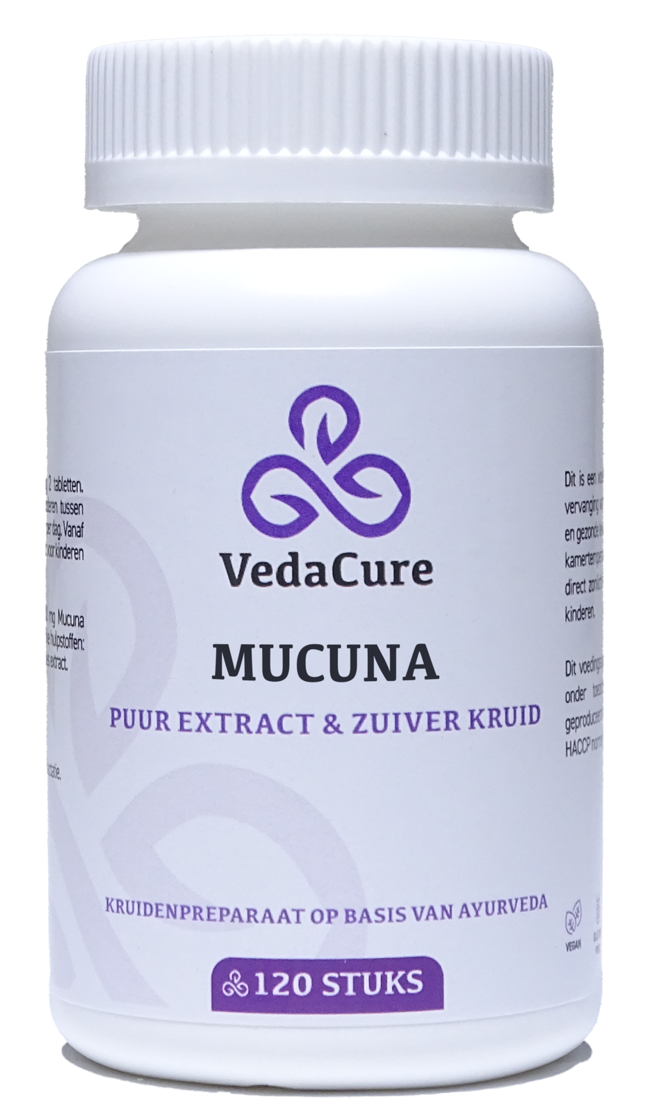 Vedacure Mucuna Pruriens Tabletten (120 tabletten)