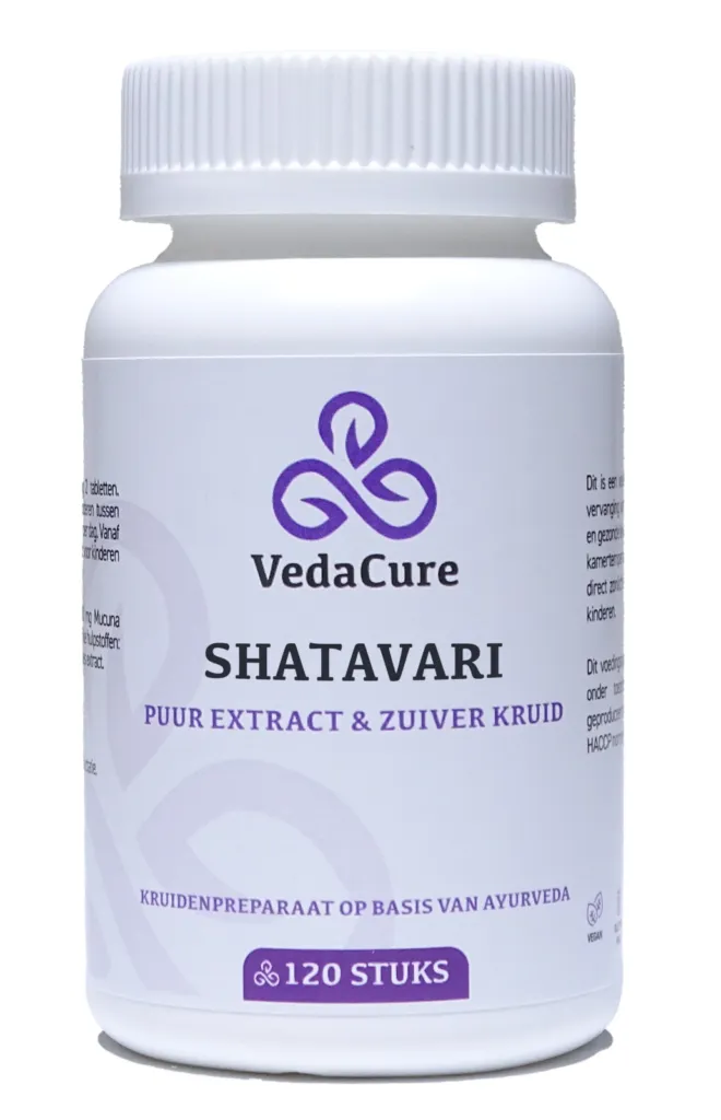 Vedacure Shatavari Tabletten (120 tabletten)