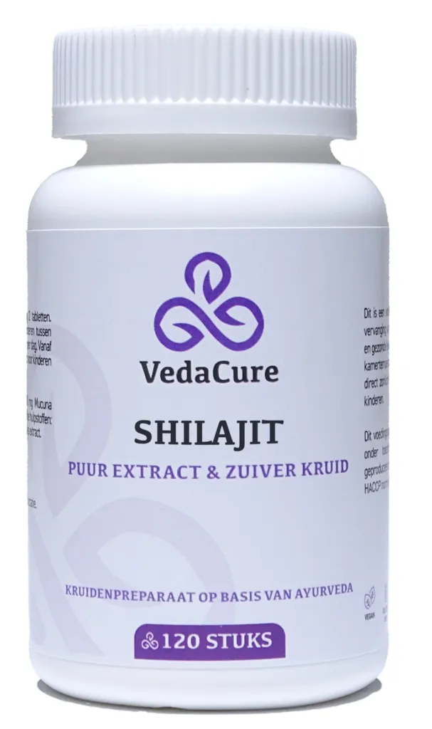 Vedacure Shilajit Tabletten (120 tabletten)
