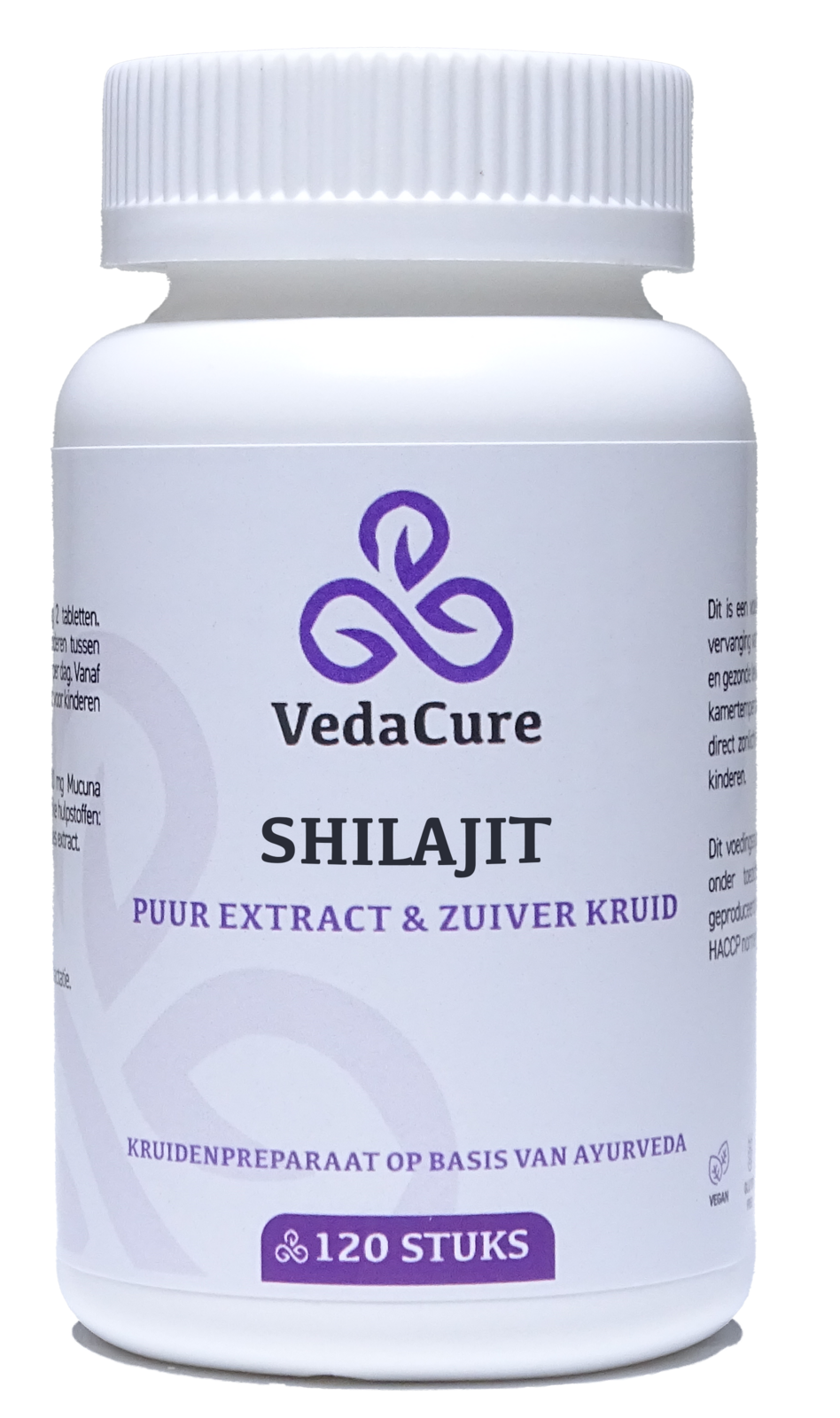 Vedacure Shilajit Tabletten (120 tabletten)