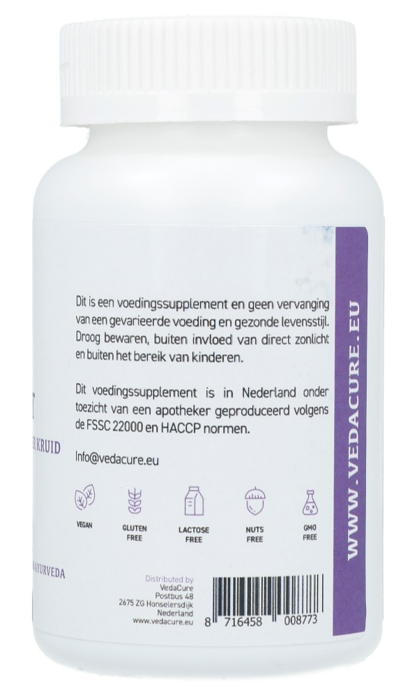 Vedacure Shilajit Tabletten (120 tabletten)