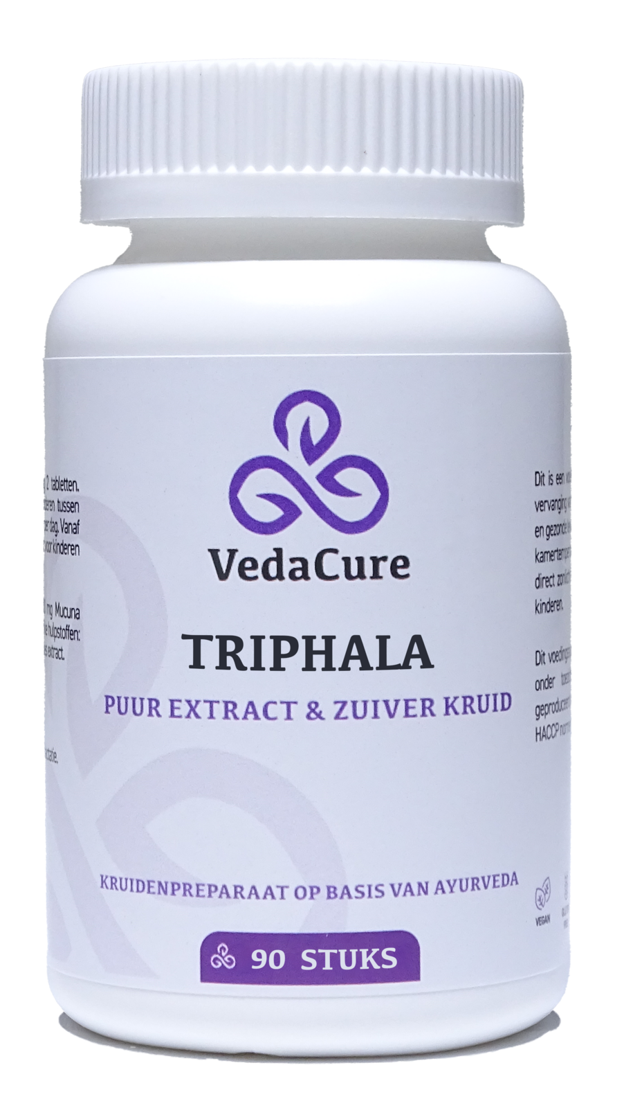 Vedacure Triphala Tabletten (90 tabletten)