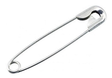 Mainit Veiligheidsspeld Recht 40mm (12 stuks)