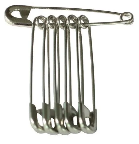 Mainit Veiligheidsspeld Recht 50mm (12 stuks)