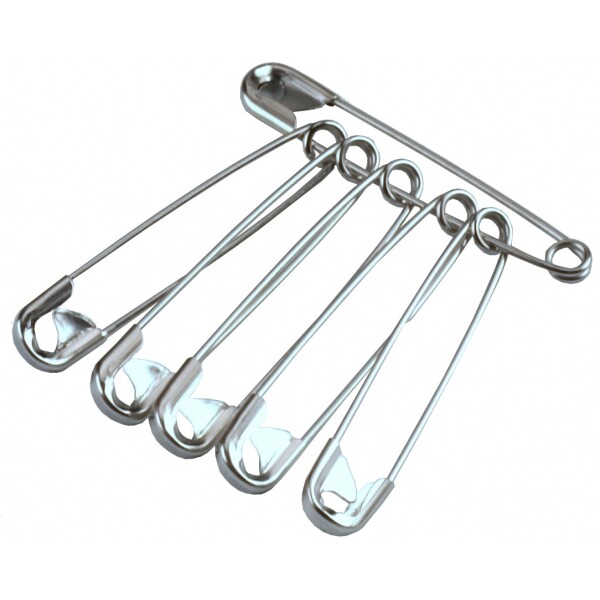 Mainit Veiligheidsspeld Recht 55mm (12 stuks)