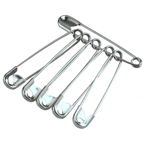 Mainit Veiligheidsspeld Recht 55mm (12 stuks)