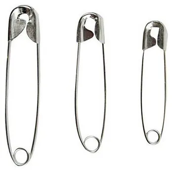 Mainit Veiligheidsspeld Recht Assorti (12 stuks)