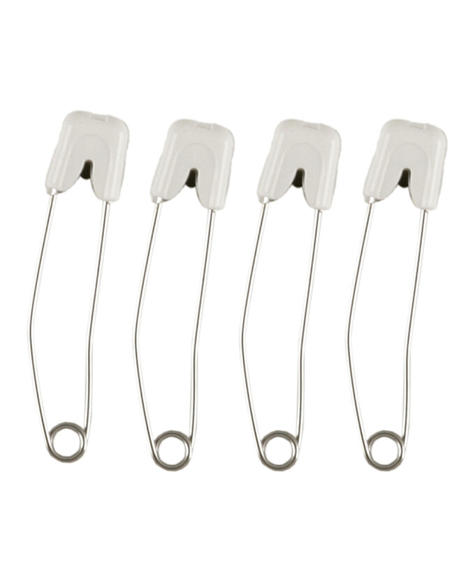 Mainit Veiligheidsspeld Snap-lock Groot (12 stuks)