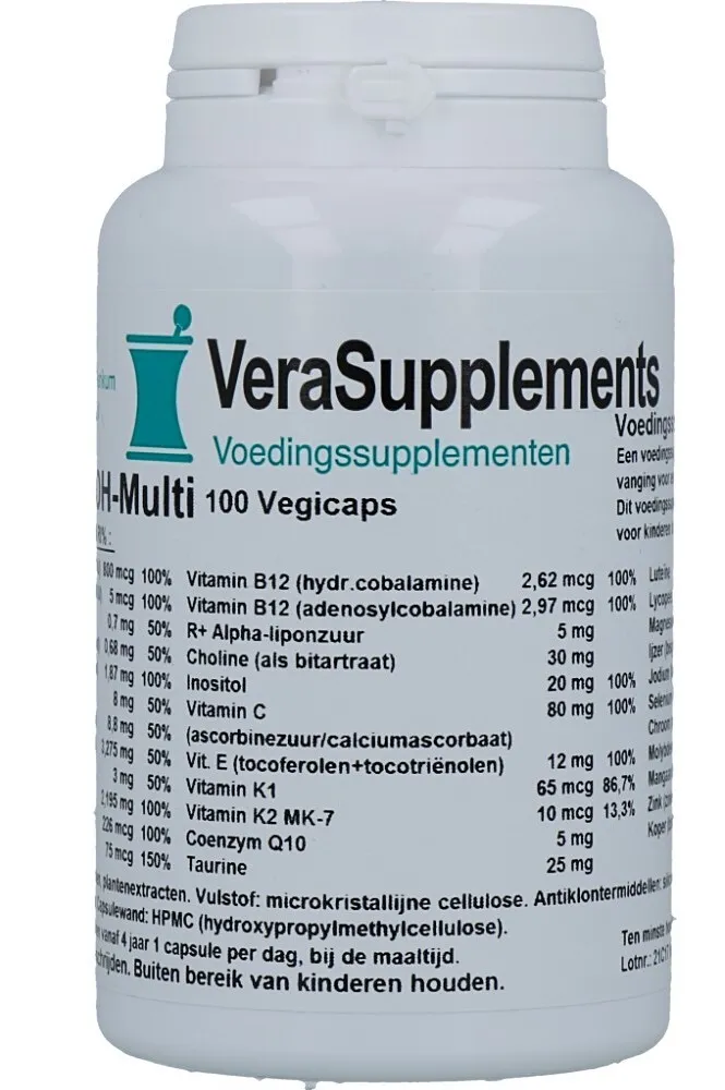 Verasupplements Adh-multi Capsules (100 vegetarische capsules)