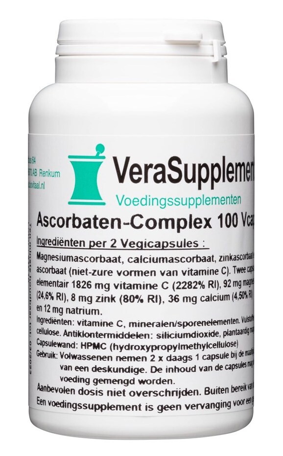 Verasupplements Ascorbaten Complex Capsules (100 capsules)