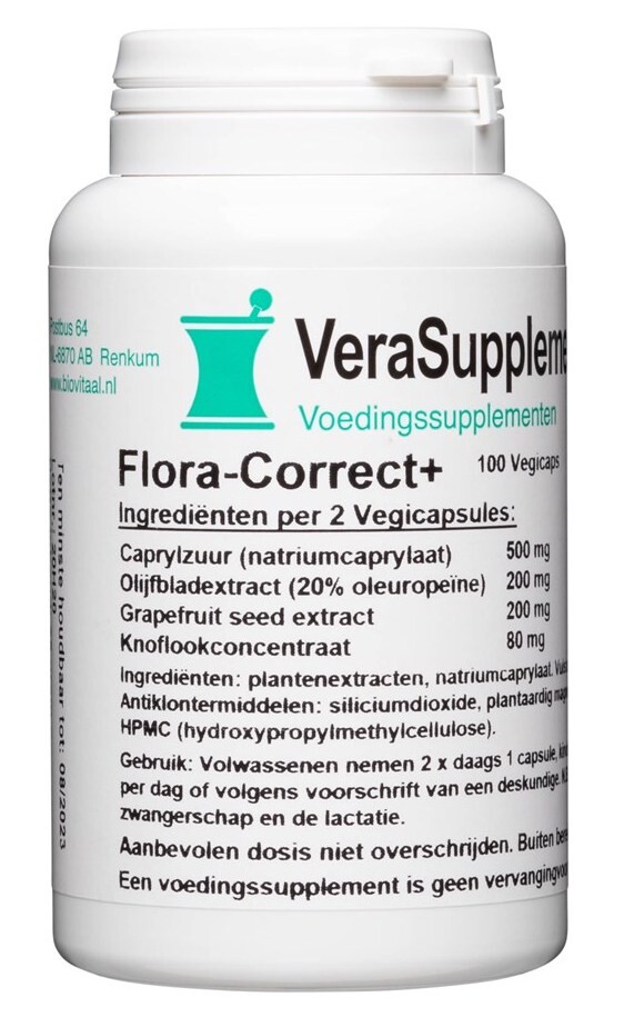 Verasupplements Flora Correct + Capsules (100 capsules)