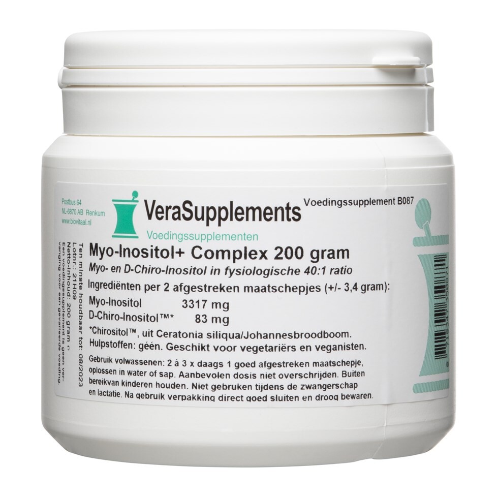Verasupplements Myo-inositol+ Complex (200 gr)