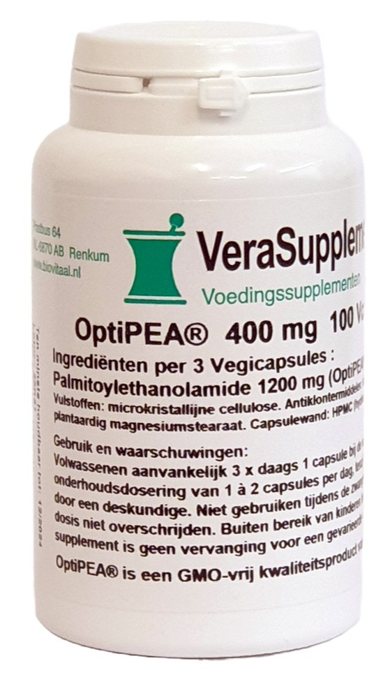 Biovitaal Optipea 400 (100 vegetarische capsules)
