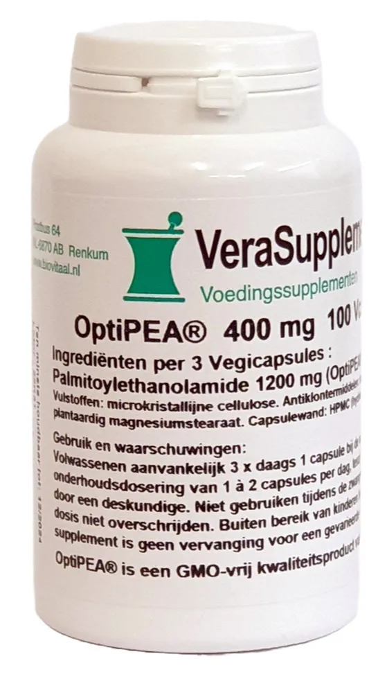 Biovitaal Optipea 400 (100 vegetarische capsules)