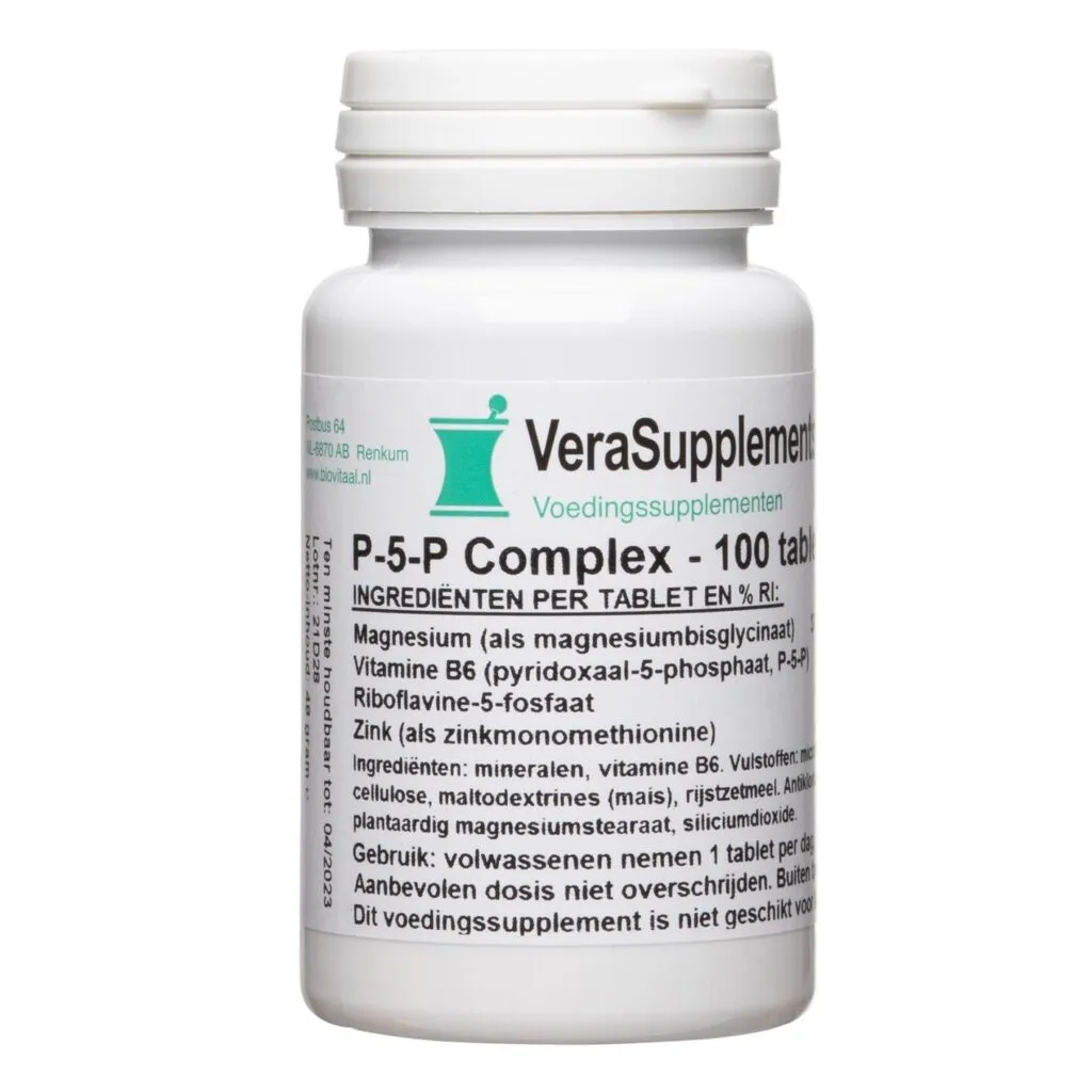 Verasupplements P-5-p Complex Tabletten (100 tabletten)
