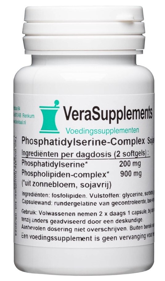 Verasupplements Phosphatidylserine-complex Softgels (60 stuks)