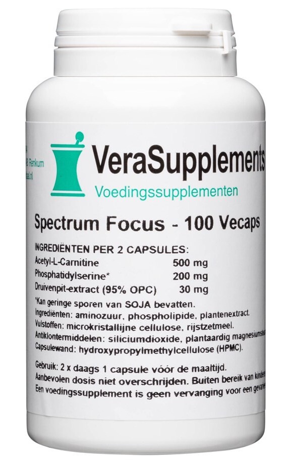 Verasupplements Spectrum Focus Tabletten (100 tabletten)