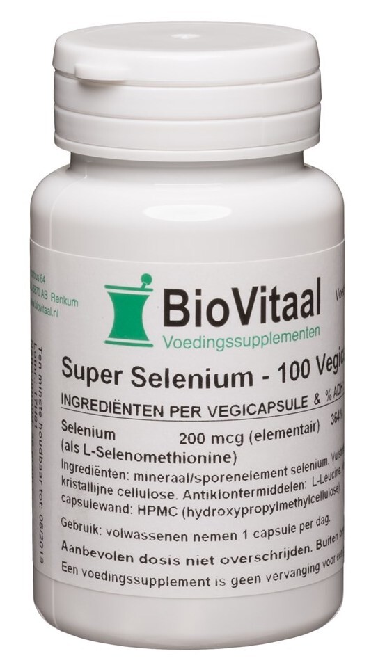 Verasupplements Super Selenium Capsules (100 capsules)