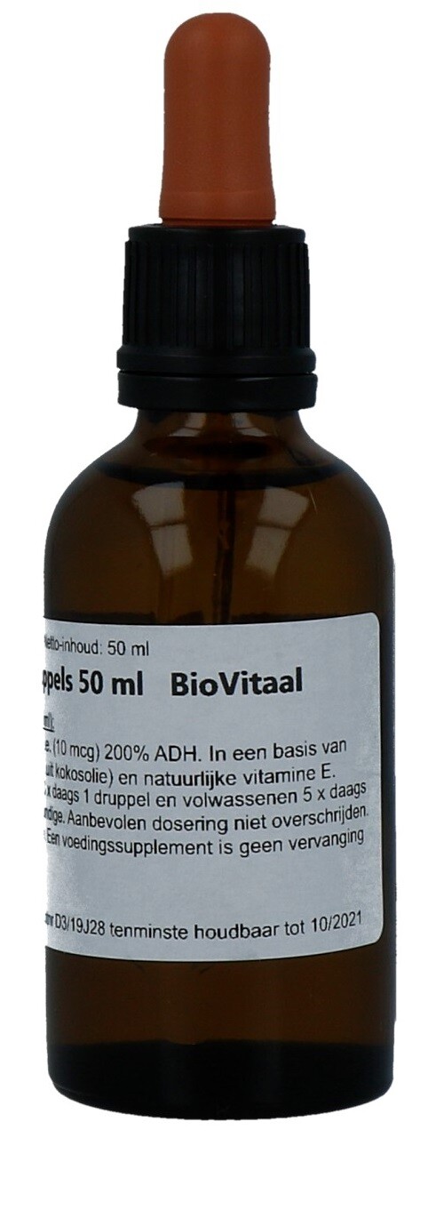 Verasupplements Vitamine D3 Druppels (50 ml) - image 2