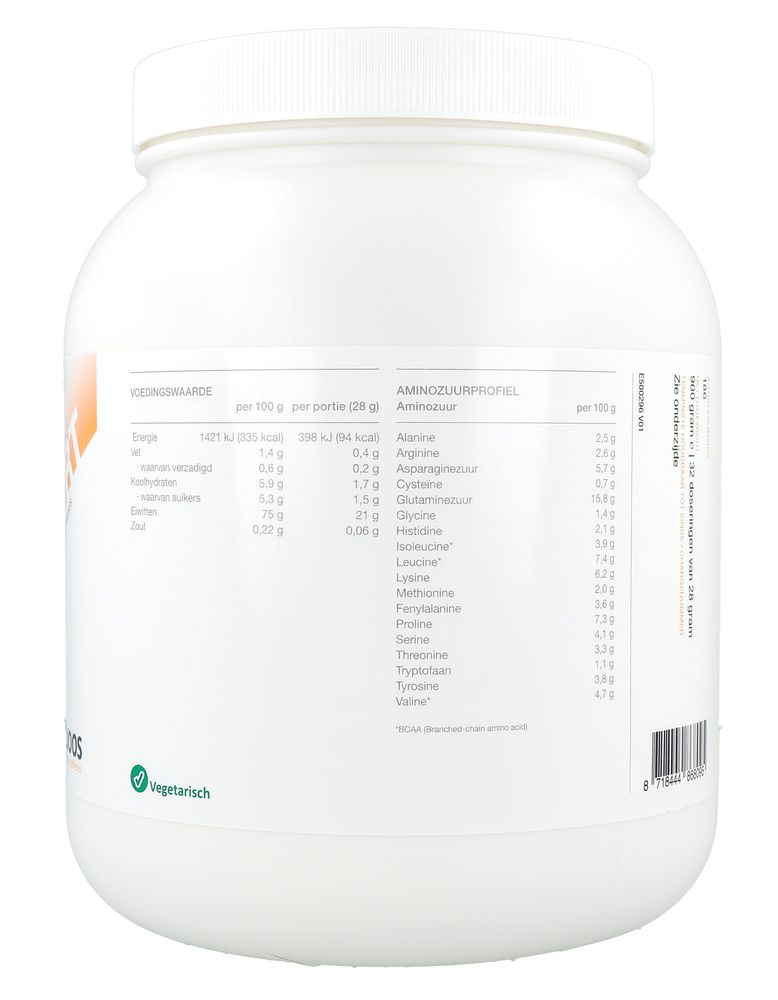 Virtuoos Caseïne Gold Vanille Eiwitten Poeder (900 gr)