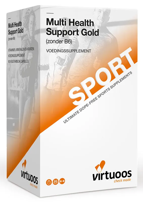 Virtuoos Multi Health Support Gold Capsules (30 capsules)