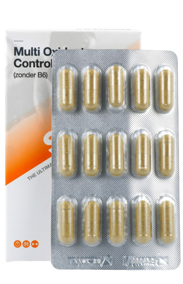Virtuoos Multi Oxidant Control Gold Capsules (90 vegetarische capsules) - image 3