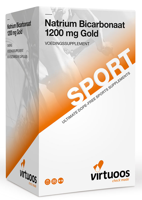 Virtuoos Natrium Biscarbonaat 1200mg Gold Capsules (90 capsules)