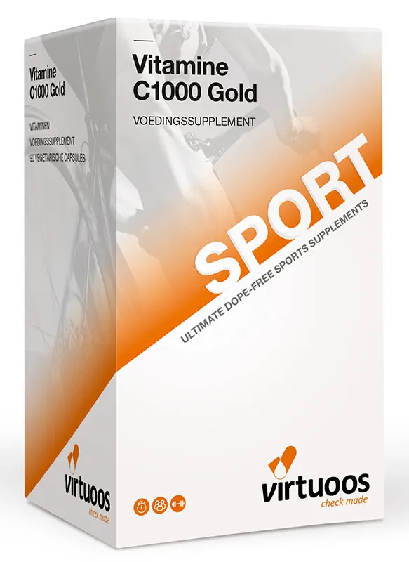 Virtuoos Vitamine C1000 Gold Capsules (90 vegetarische capsules)